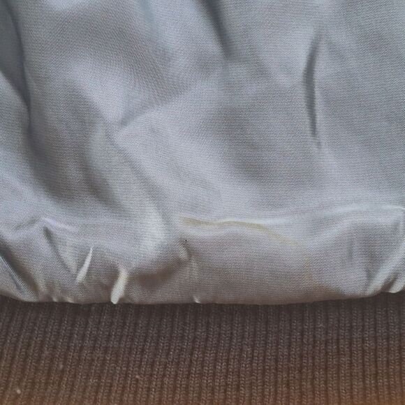 Austin Reed London Wool Cashmere Full Zip Vest with Pockets Men's Large Black - Picture 8 of 16